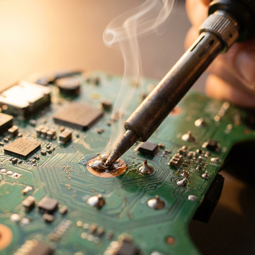 Illustration for article: Hidden Causes of Xbox Controller Drift: Beyond Stick Module Replacement