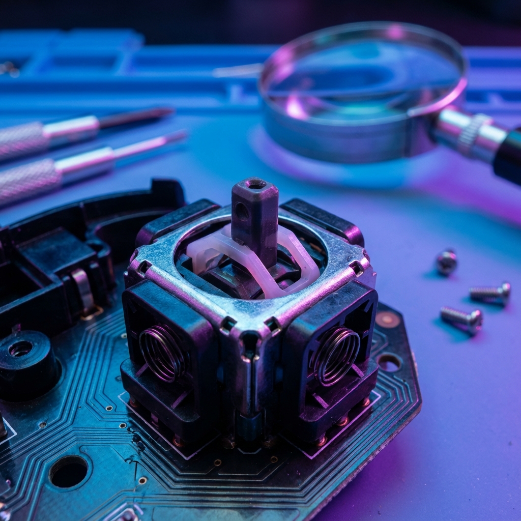 Illustration for article: Ultimate Xbox Controller Stick Drift Repair Guide: Step-by-Step Solutions