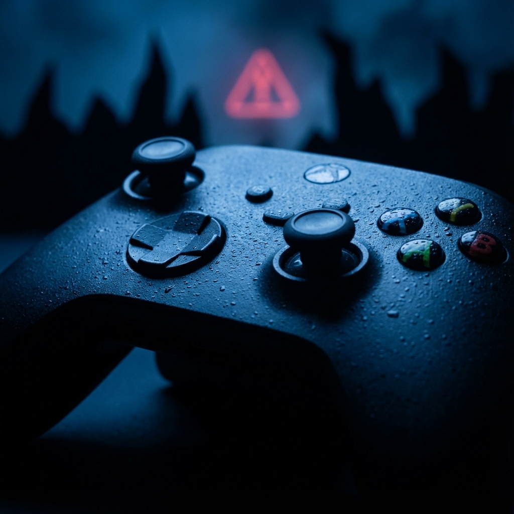 Illustration for article: Water Damage Controller Repair: Complete Recovery Guide for Xbox Controllers